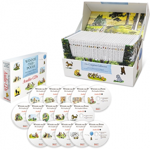 Winnie-the-Pooh: The Complete Collection 위니더푸 스토리북 30종 박스세트 & Audio CD